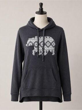 Bear sweatshirt size medium hoodie
